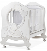 Детская кровать Italbaby Love Oblo — Белый