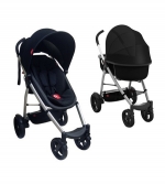 Коляска 2 в 1 Phil and Teds Smart 2 — черный