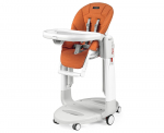 Стульчик для кормления Peg Perego Tatamia Follow Me — Wonder Orange New