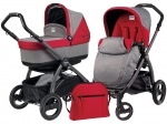 Коляска 2 в 1 Peg Perego Book S Pop Up Combo — Tulip