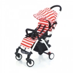 Прогулочная коляска Esspero Summer Lux — Red Stripe