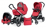 Коляска 3 в 1 Peg Perego Book Plus XL Modular System — Mod Red