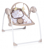 Электрокачели LORELLI Portofino — Бежевый / Beige 1902