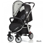 Прогулочная коляска iCoo Primo — black