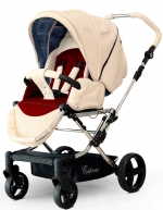 Прогулочная коляска Esspero Reverse Elegance — Cream Borduex