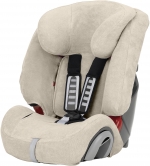 Летний чехол для автокресла Britax Römer Evolva 1-2-3 Plus — бежевый