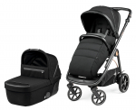 Коляска 2 в 1 Peg Perego Veloce Special Edition — Bronze Noir