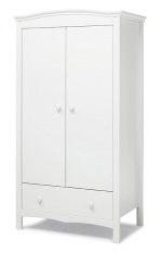Шкаф двустворчатый Erbesi Sonia — белый