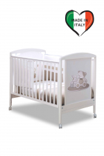 Детская кроватка Pali Lallo 125*65 — Белый