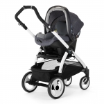 Автокресло Peg Perego Primo Viaggio SL на шасси Book 51 (шасси White/Black) — Denim