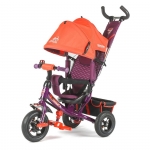 Трехколесный велосипед TechTeam 950D-AT — красный