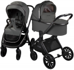 Коляска 2 в 1 Amarobaby Motus Premium Ecco — серый