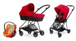 Коляска 3 в 1 Cybex MIOS (шасси Black) — Infra Red