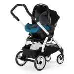 Автокресло Peg Perego Primo Viaggio SL на шасси Book 51 (шасси White/Black) — Oceano