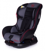 Автокресло Baby Care Rubin — Черный/Серый 1023