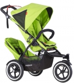 Коляска для двойни Phil and Teds Sport (Navigator 2) — Apple