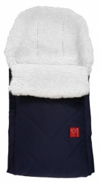 Меховой конверт Kaiser DUBLAS  — Navy/White