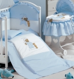 Постельный комплект Roman Baby STELLA STELLINA  5 предметов — Light Blue (Голубой)