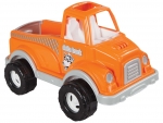 Грузовик Pilsan "Delta Truck" — оранжевый