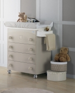 Пеленальный комод Micuna Valeria B-1674 — Sand