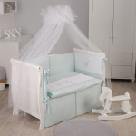 Комплект постельного белья Lepre Argento 6 предметов (125*65) — Мятный