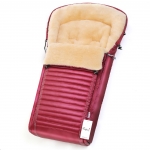 Конверт в коляску Esspero Lukas (натуральная 100% шерсть) — Ruby