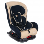 Автокресло Bambola Bambino Isofix — Бежевый/Т.Синий