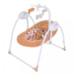 Электрокачели Pituso Marbella — Cacao/Какао Круги