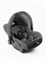 Автокресло детское AMAROBABY Baby comfort — Серый/чёрный