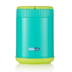 Термоконтейнер Bebe Due 500 мл для питания с ручками — Бирюзовый