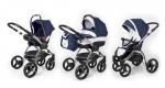 Коляска 3 в 1 Esspero I-Nova (шасси Chrome) — Navy Lux