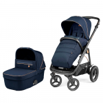 Коляска 2 в 1 Peg Perego Veloce TC — Blue Shine