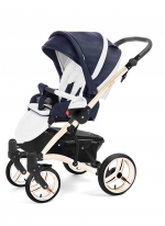 Прогулочная коляска Esspero Grand Tour (шасси Beige GT) — Nappa Navy