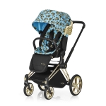 Прогулочная коляска Cybex Priam by Jeremy Scott Cherubs — Cherubs Blue