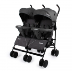 Коляска-трость INDIGO DUET — серый