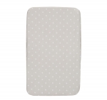 Набор постельного белья Chicco (2 простыни) — Silver, серый