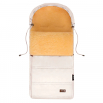 Конверт в коляску Nuovita Alpino Lux Bianco — Crema