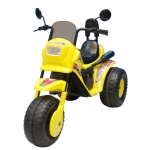 Электромобиль Chien Ti 796 Super Harley — Желтый