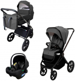 Коляска 3 в 1 Sweet Baby SBL Elegante Therma — Dark Grey