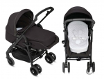 Комплект аксессуаров Inglesina Zippy Light (матрас, капюшон, полог) — Total Black