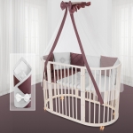 Комплект постельного белья Esspero Caramel — Grey-Purple