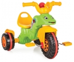 Трехколесный велосипед Pilsan "Buggy" — зелено-желтый