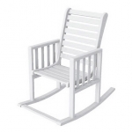 Кресло-качалка Fiorellino Chadle — White