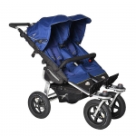 Прогулочная коляска для двойни TFK Twin Adventure — Twilight Blue