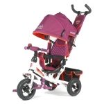 Трехколесный велосипед TechTeam 950D-AT — фиолетовый