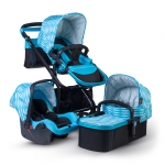 Коляска 3 в 1 Anex Tempo — Blue