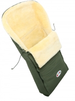 Детский конверт из медицинской овчинки «Кроха» Classic XI — Khaki XI