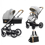 Коляска 2 в 1 Esspero Tour S + сумка — Grey