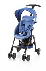 Прогулочная коляска GB T-Bar — Printed Blue