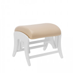 Кресло для кормления ООО "Мебель Импэкс Опт" пуф Milli Uni — Молочный дуб, к/з Polaris Beige